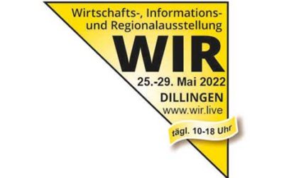 Wir sind auf der WIR 2022!